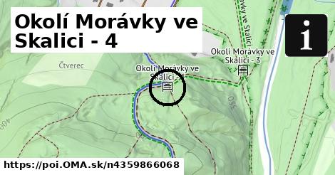 Okolí Morávky ve Skalici - 4