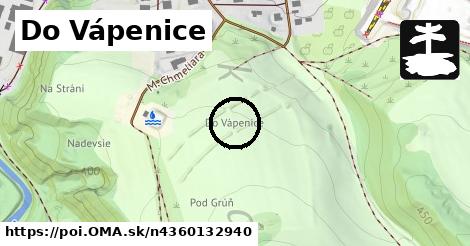 Do Vápenice