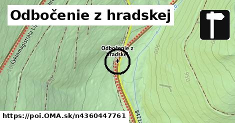 Odbočenie z hradskej