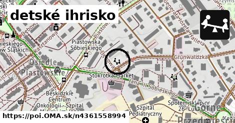 detské ihrisko