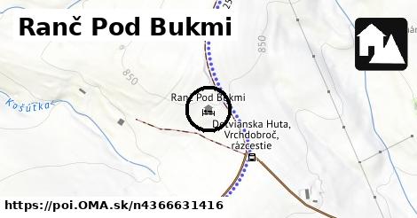 Ranč Pod Bukmi