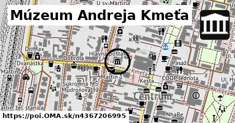 Múzeum Andreja Kmeťa