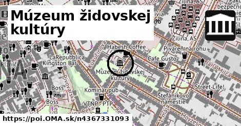 Múzeum židovskej kultúry