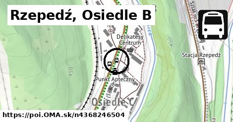 Rzepedź, Osiedle B