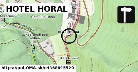 HOTEL HORAL