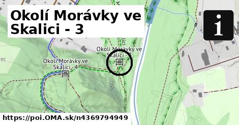 Okolí Morávky ve Skalici - 3