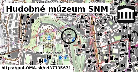 Hudobné múzeum SNM