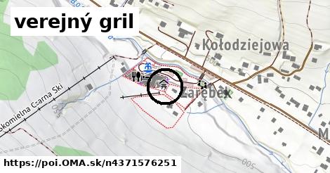 verejný gril