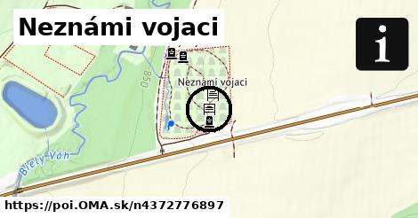 Neznámi vojaci