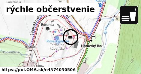 rýchle občerstvenie