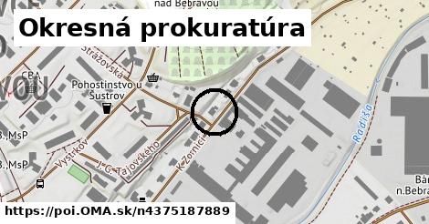 Okresná prokuratúra