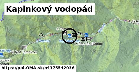 Kaplnkový vodopád