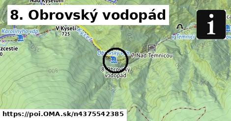 8. Obrovský vodopád