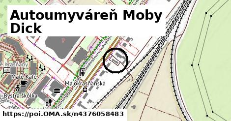 Autoumyváreň Moby Dick