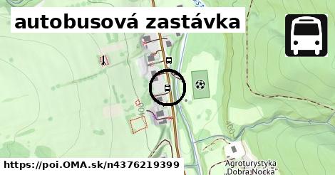 autobusová zastávka