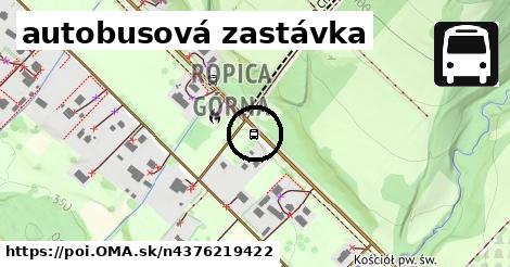 autobusová zastávka