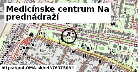 Medicínske centrum Na prednádraží