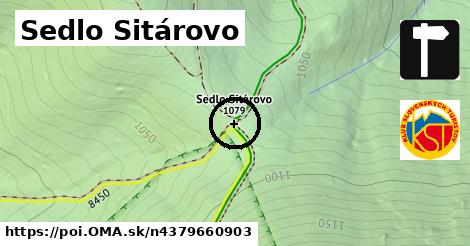 Sedlo Sitárovo