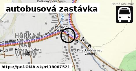 autobusová zastávka