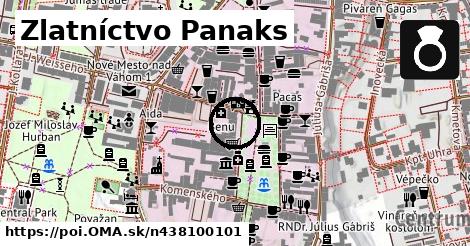 Zlatníctvo Panaks