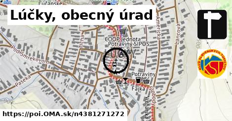 Lúčky, obecný úrad