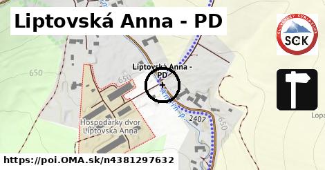 Liptovská Anna - PD