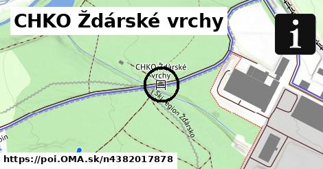 CHKO Ždárské vrchy