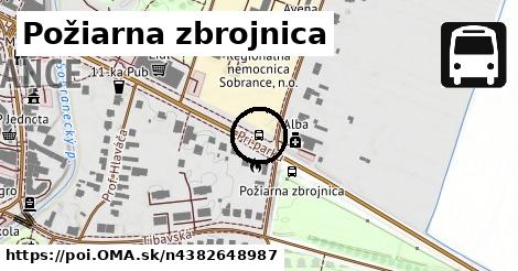 Požiarna zbrojnica