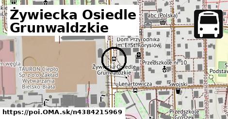 Żywiecka Osiedle Grunwaldzkie