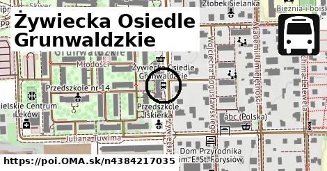 Żywiecka Osiedle Grunwaldzkie