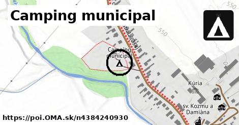 Camping municipal