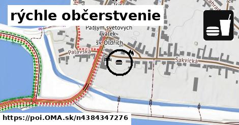 rýchle občerstvenie