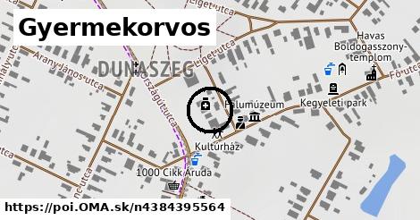 Gyermekorvos