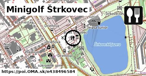 Minigolf Štrkovec