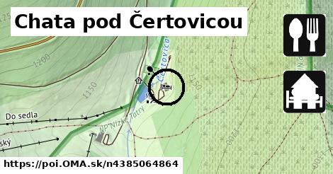 Chata pod Čertovicou