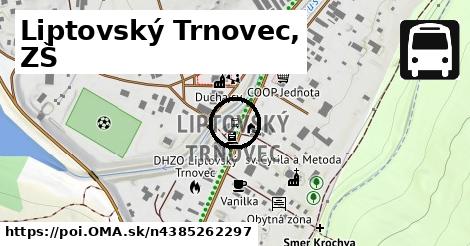 Liptovský Trnovec, ZŠ