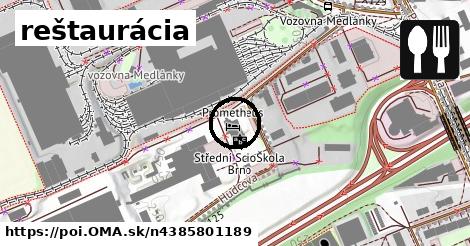 reštaurácia