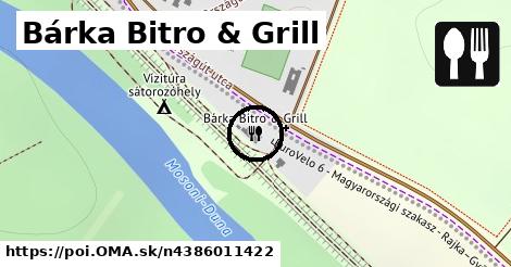 Bárka Bitro & Grill