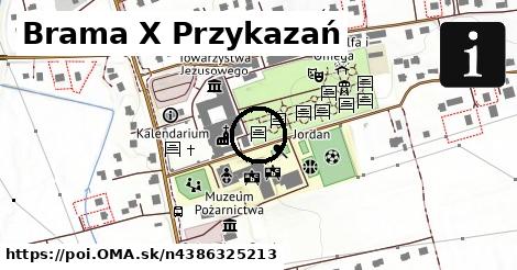 Brama X Przykazań