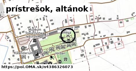 prístrešok, altánok