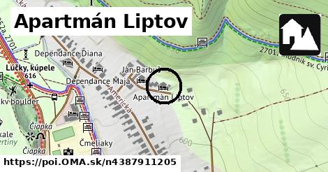 Apartmán Liptov