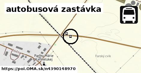 autobusová zastávka