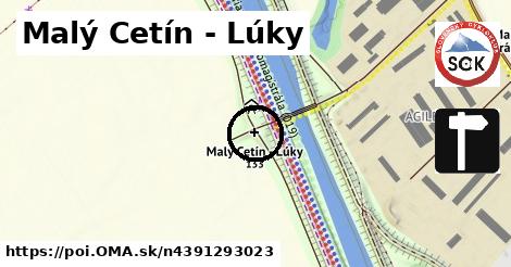 Malý Cetín - Lúky