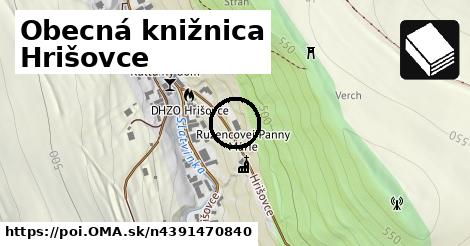 Obecná knižnica Hrišovce