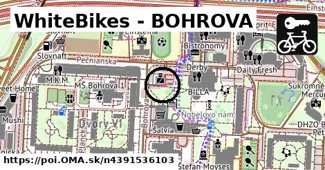 WhiteBikes - BOHROVA