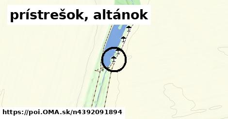 prístrešok, altánok