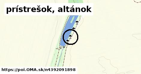 prístrešok, altánok