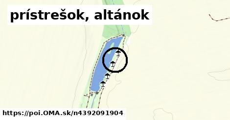 prístrešok, altánok