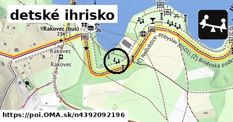 detské ihrisko