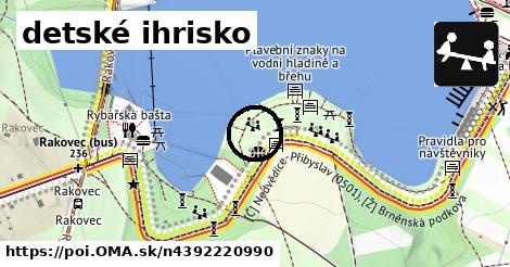 detské ihrisko